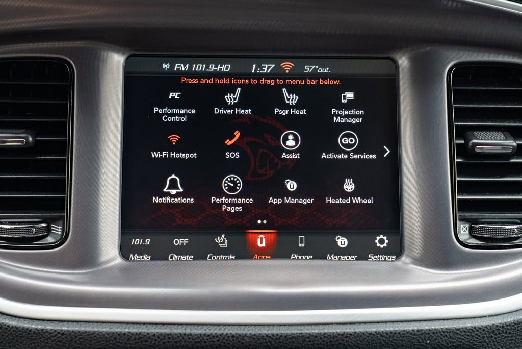 Used 2022 Dodge Charger R/T w/ Blacktop Package RWD image 16