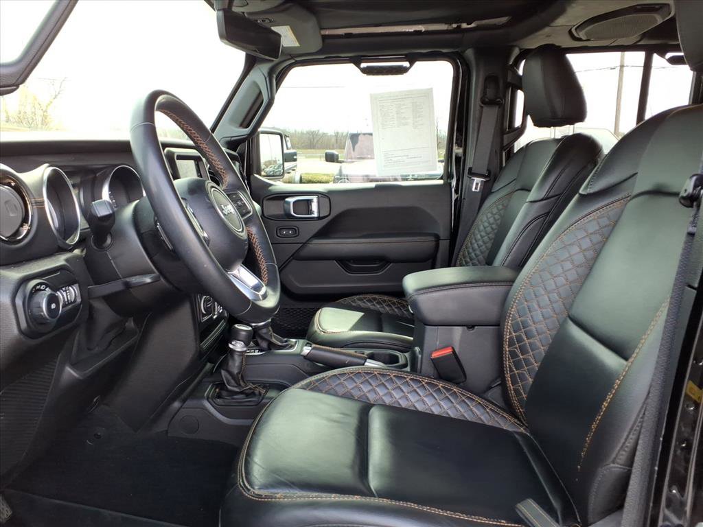 Used 2021 Jeep Wrangler Unlimited Sahara image 25