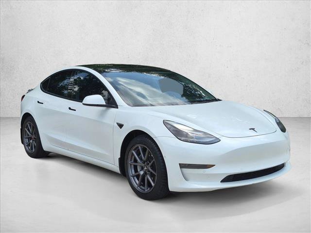Used 2022 Tesla Model 3 Long Range AWD/4WD image 3