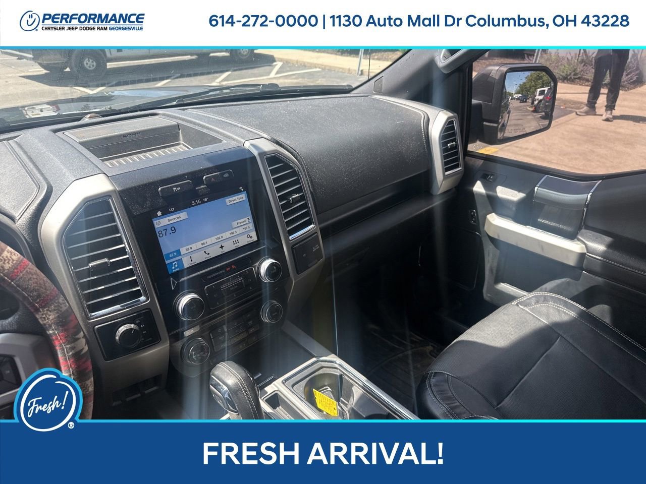 Used 2016 Ford F150 Lariat w/ Equipment Group 502A Luxury AWD/4WD image 26