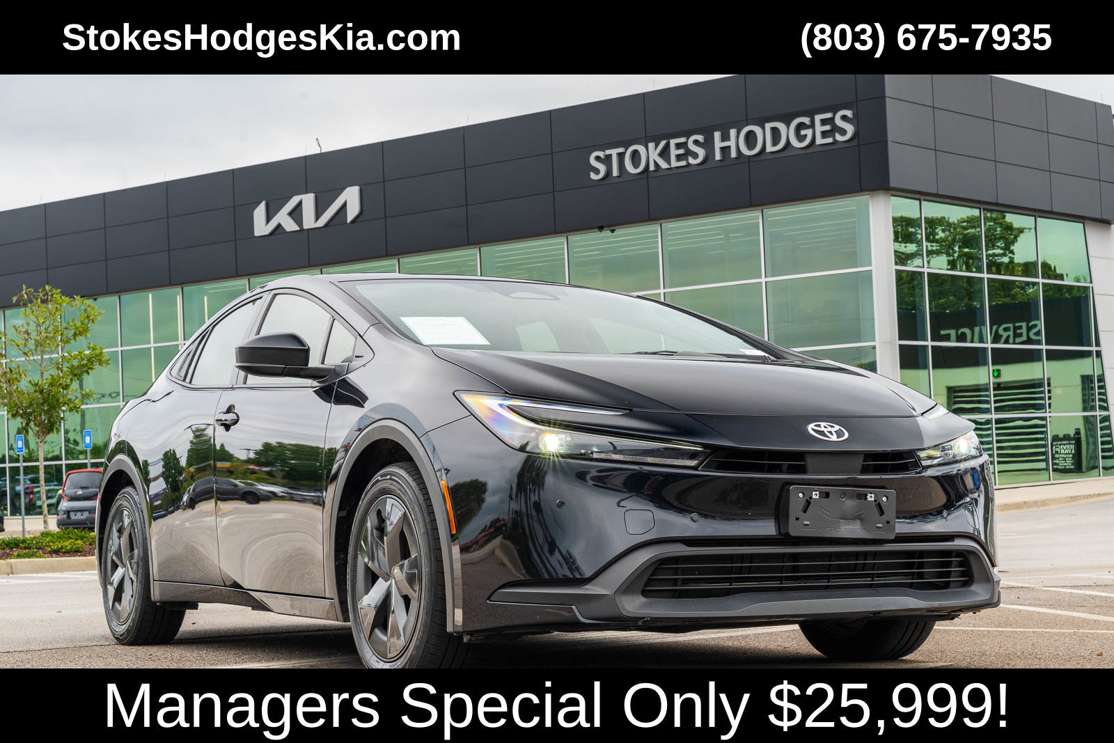 Used 2025 Toyota Prius LE