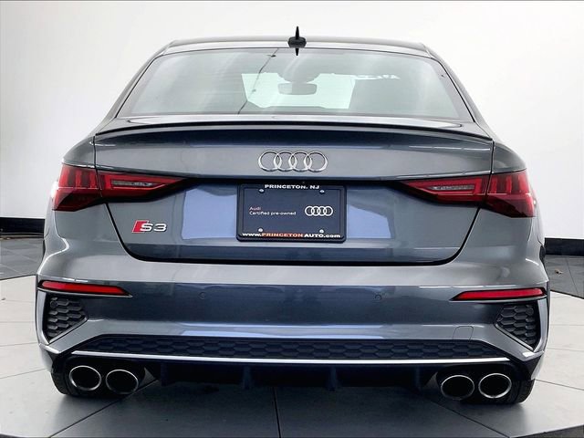 Certified 2023 Audi S3 Premium Plus w/ Premium Plus Package image 4