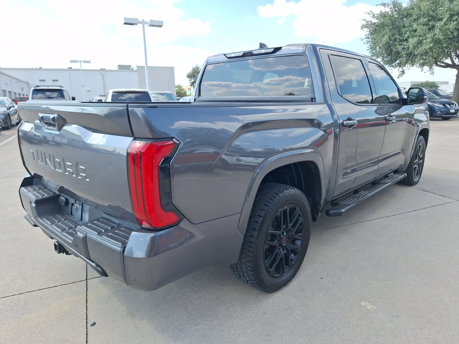 Used 2023 Toyota Tundra SR5 w/ TRD Sport Premium Package AWD/4WD image 6