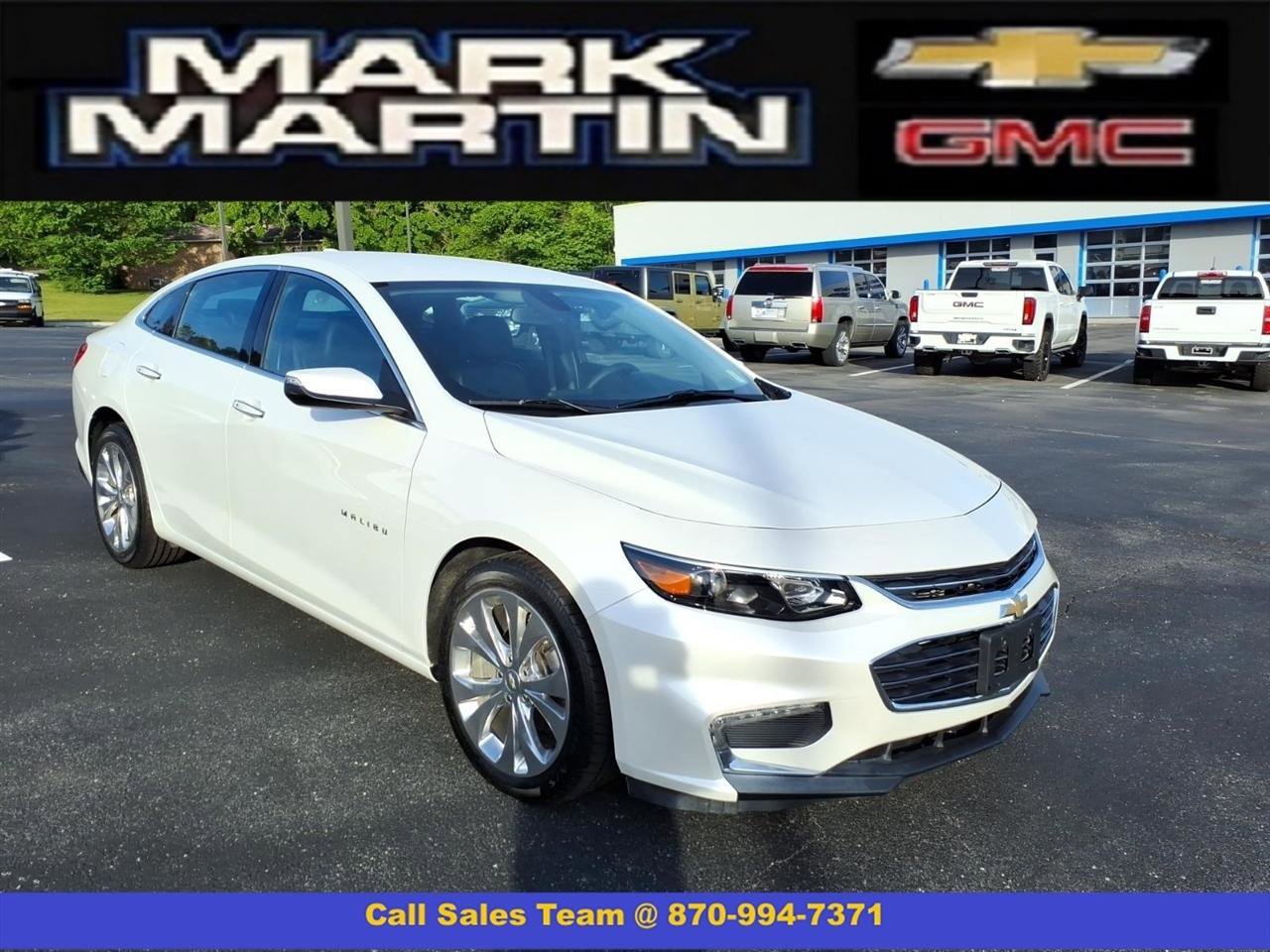 Used 2017 Chevrolet Malibu Premier