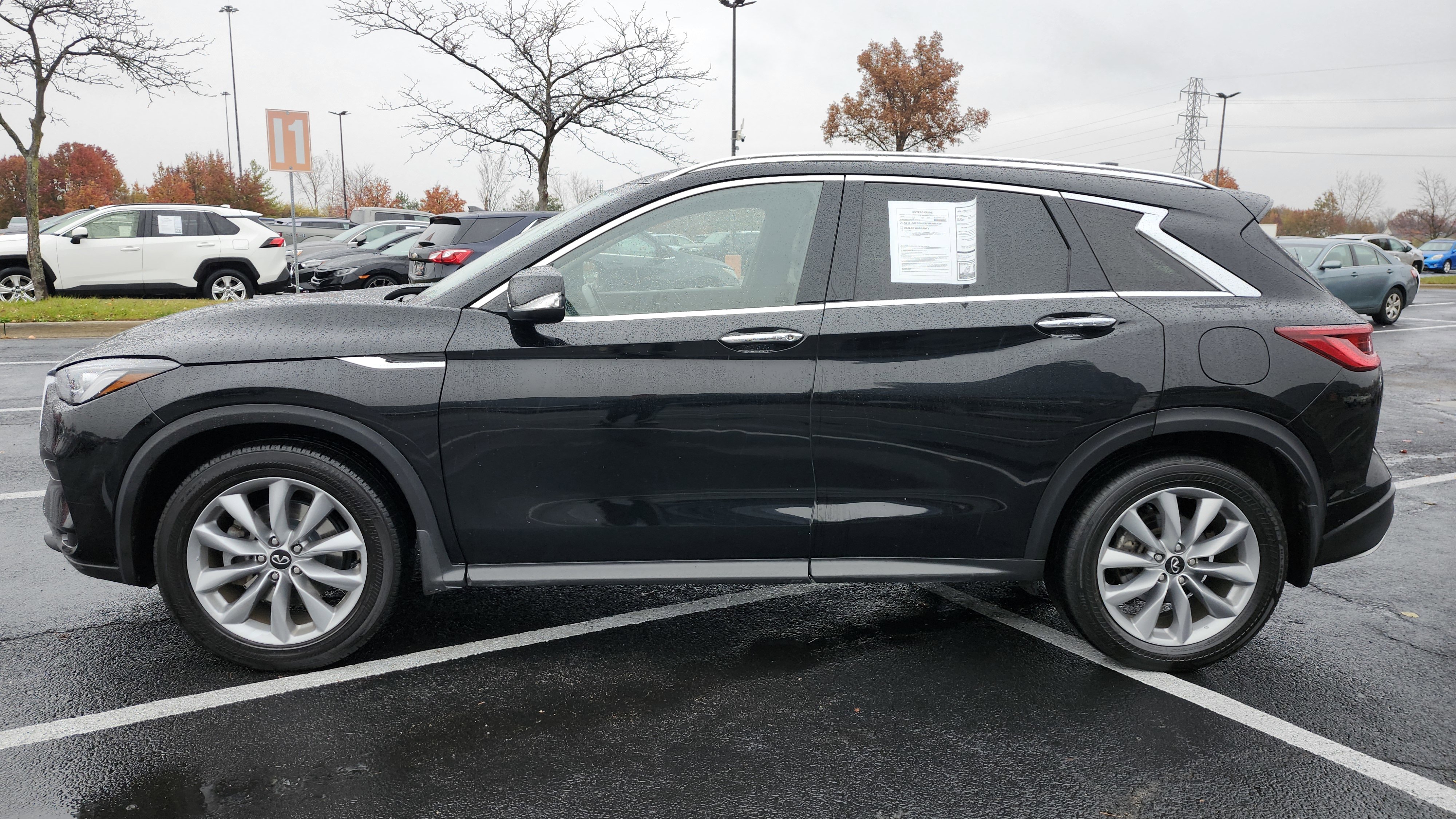 Used 2022 INFINITI QX50 Luxe image 17