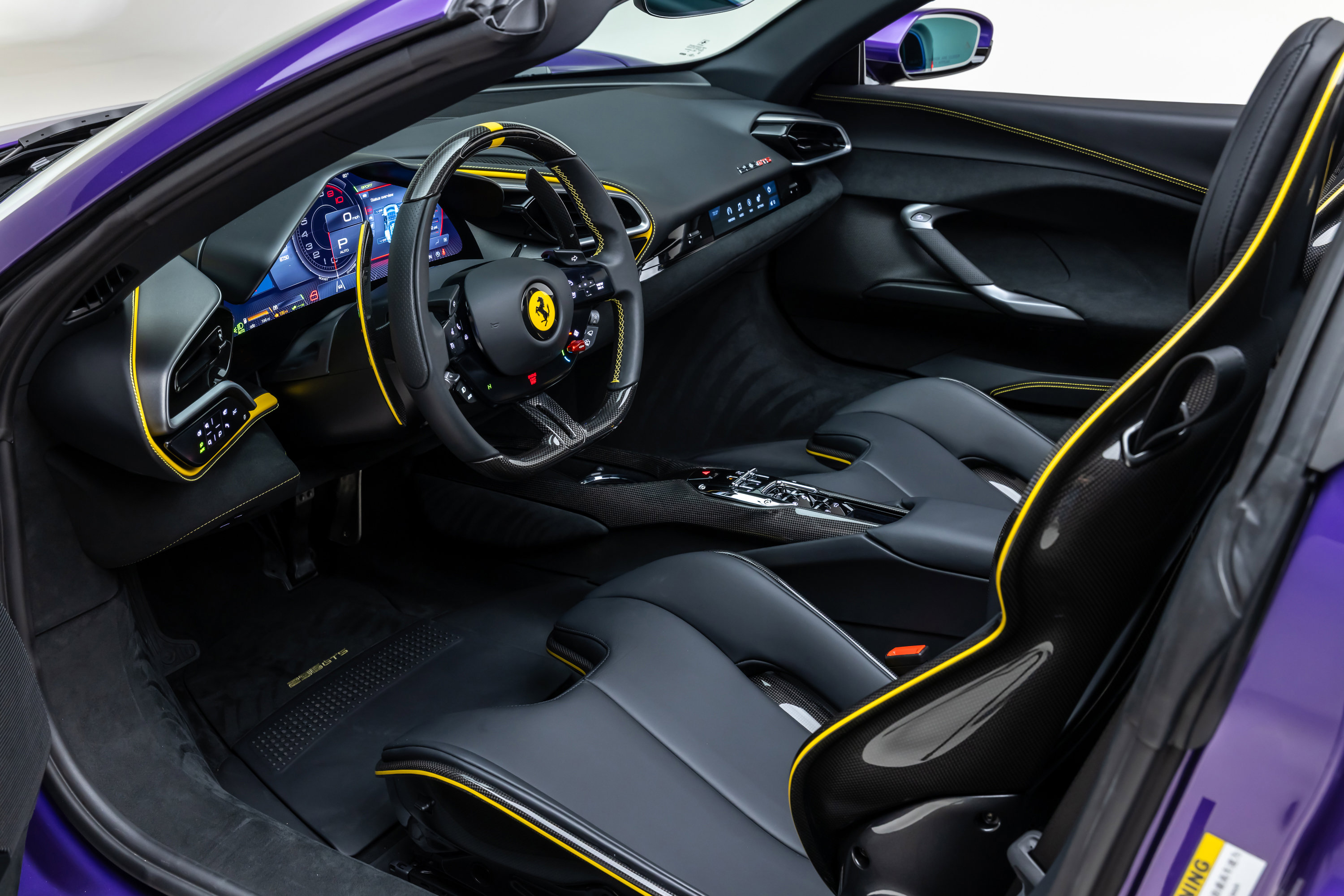 Certified 2025 Ferrari 296 GTS image 43
