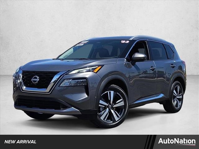 Used 2023 Nissan Rogue SL w/ SL Premium Package AWD/4WD image 1