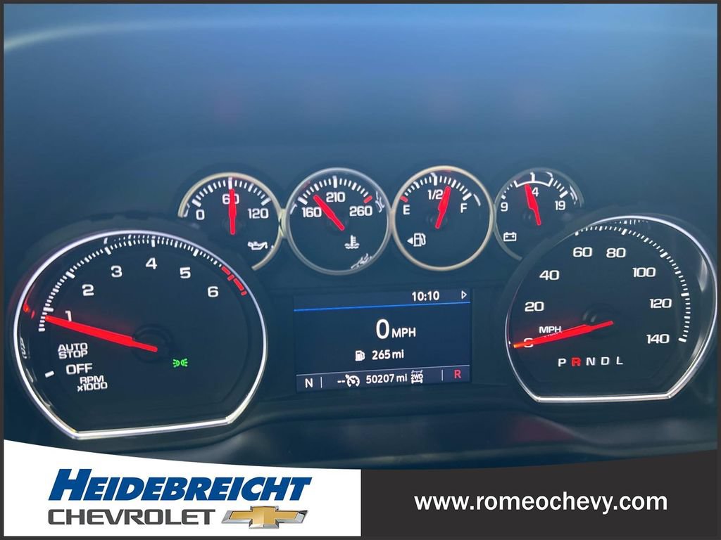 Certified 2022 Chevrolet Silverado 1500 LTZ AWD/4WD image 21
