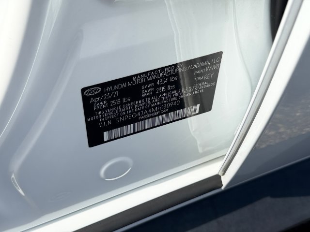 Used 2021 Hyundai Sonata SE FWD image 19