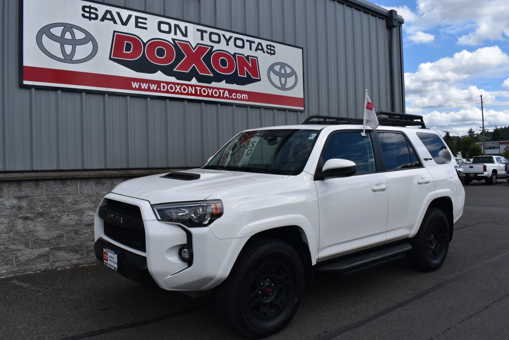 Certified 2019 Toyota 4Runner TRD Pro