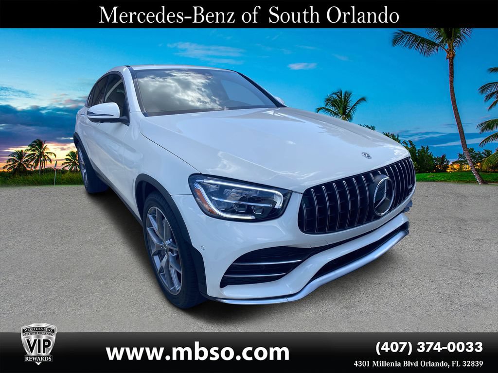 Certified 2023 Mercedes-Benz GLC 43 AMG 4MATIC Coupe