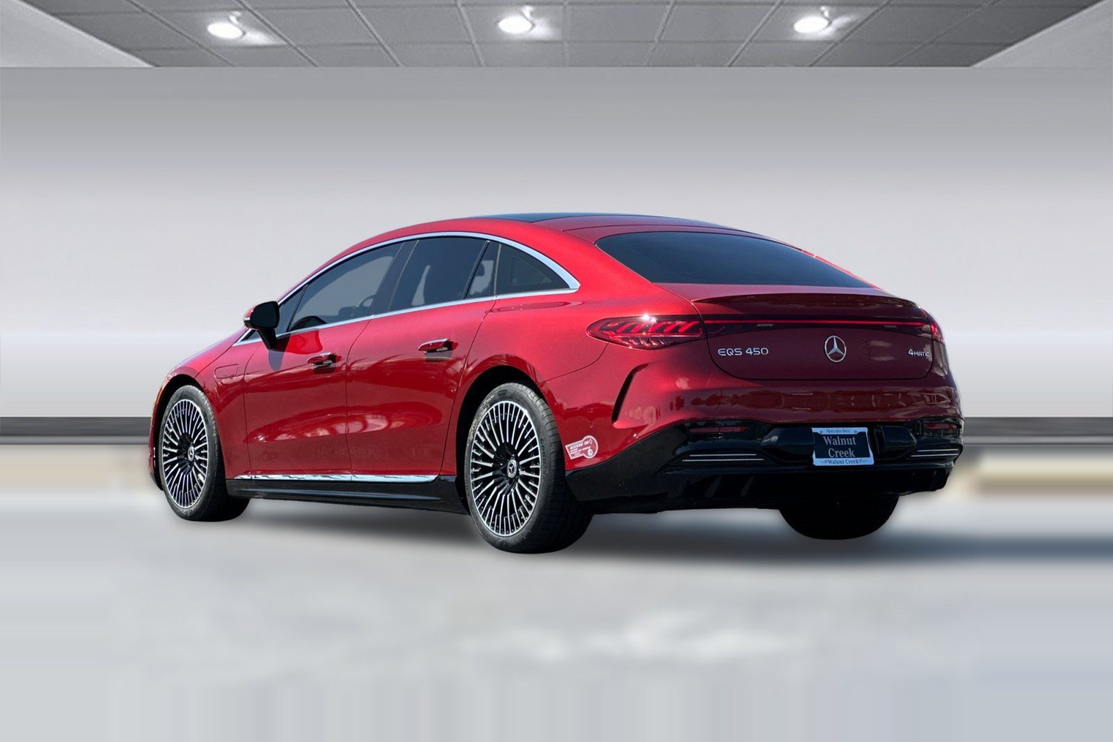 Certified 2023 Mercedes-Benz EQS 450+ 4MATIC Sedan image 3