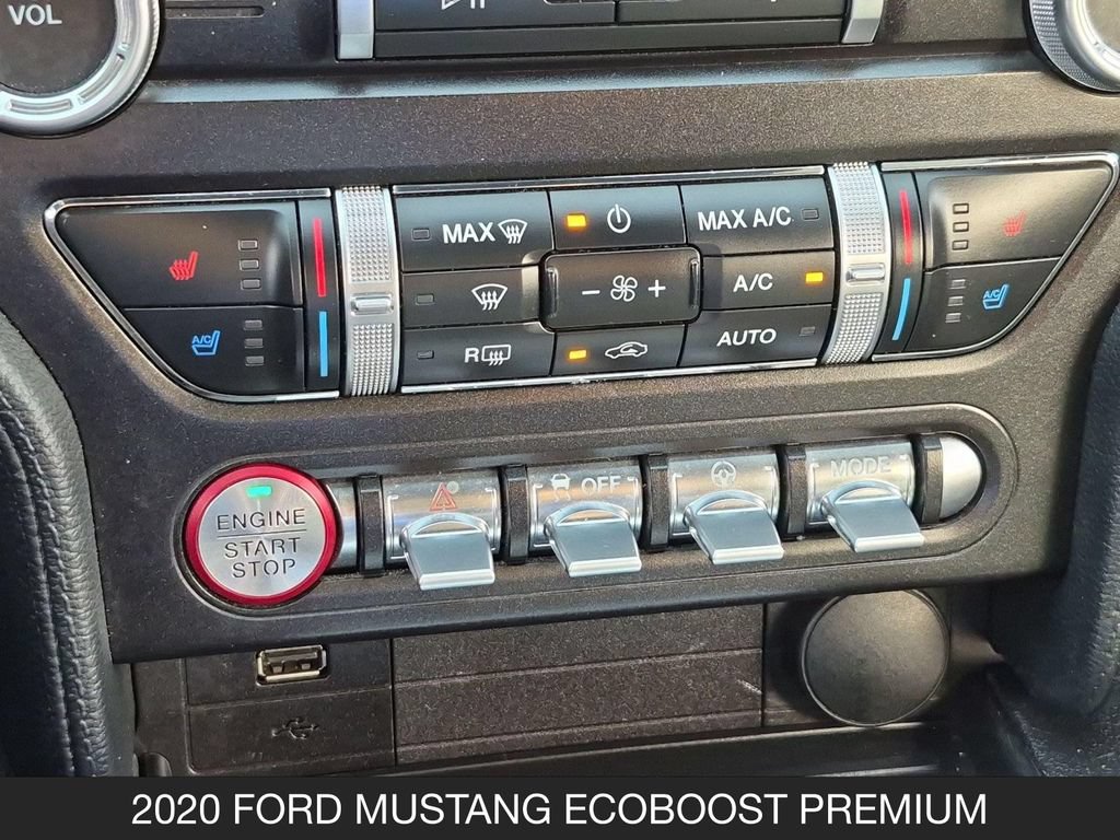 Used 2020 Ford Mustang Premium w/ 2.3L High Performance Package RWD image 22