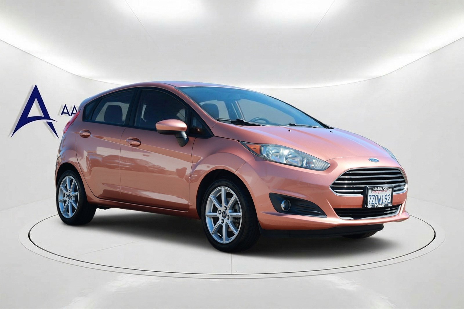 Used 2017 Ford Fiesta SE w/ Equipment Group 201A FWD image 3