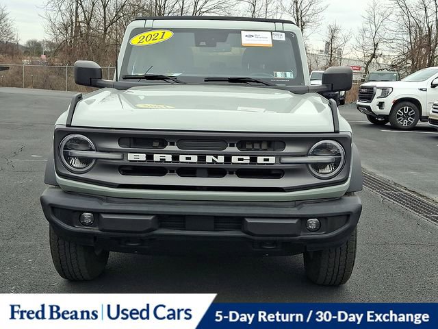 Certified 2021 Ford Bronco Big Bend image 3
