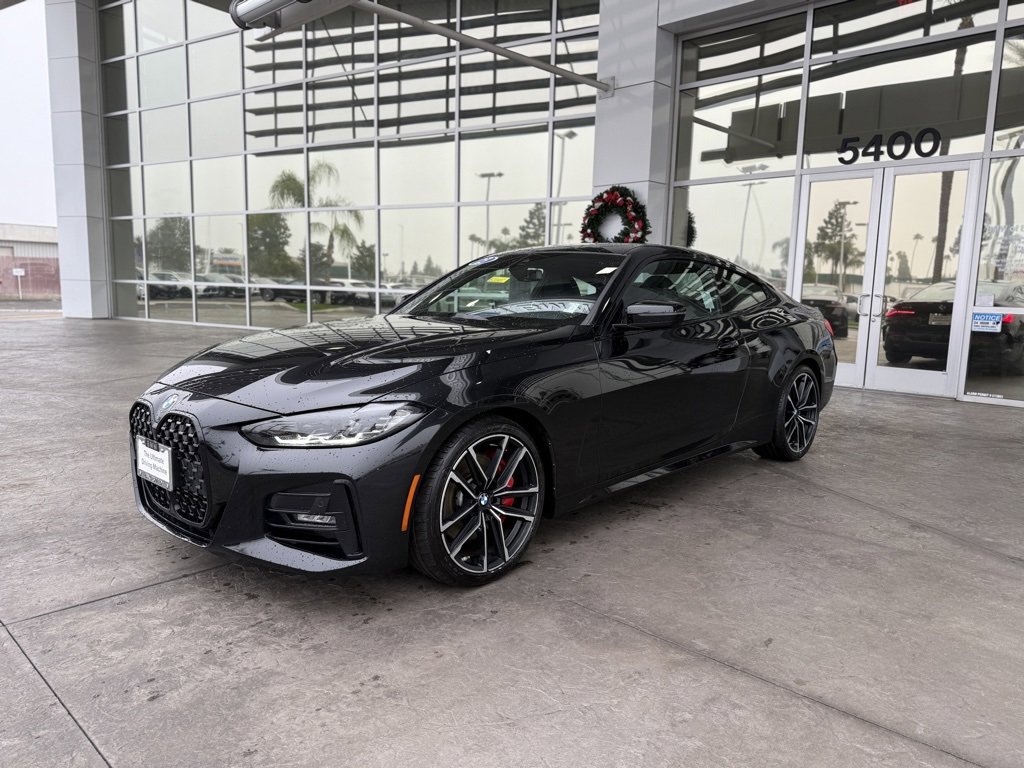 Used 2023 BMW 430i Coupe w/ M Sport Package image 1