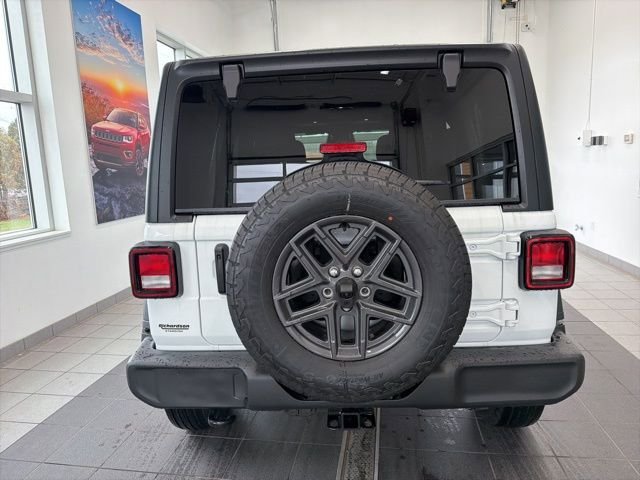 New 2026 Jeep Wrangler Sport S AWD/4WD image 5