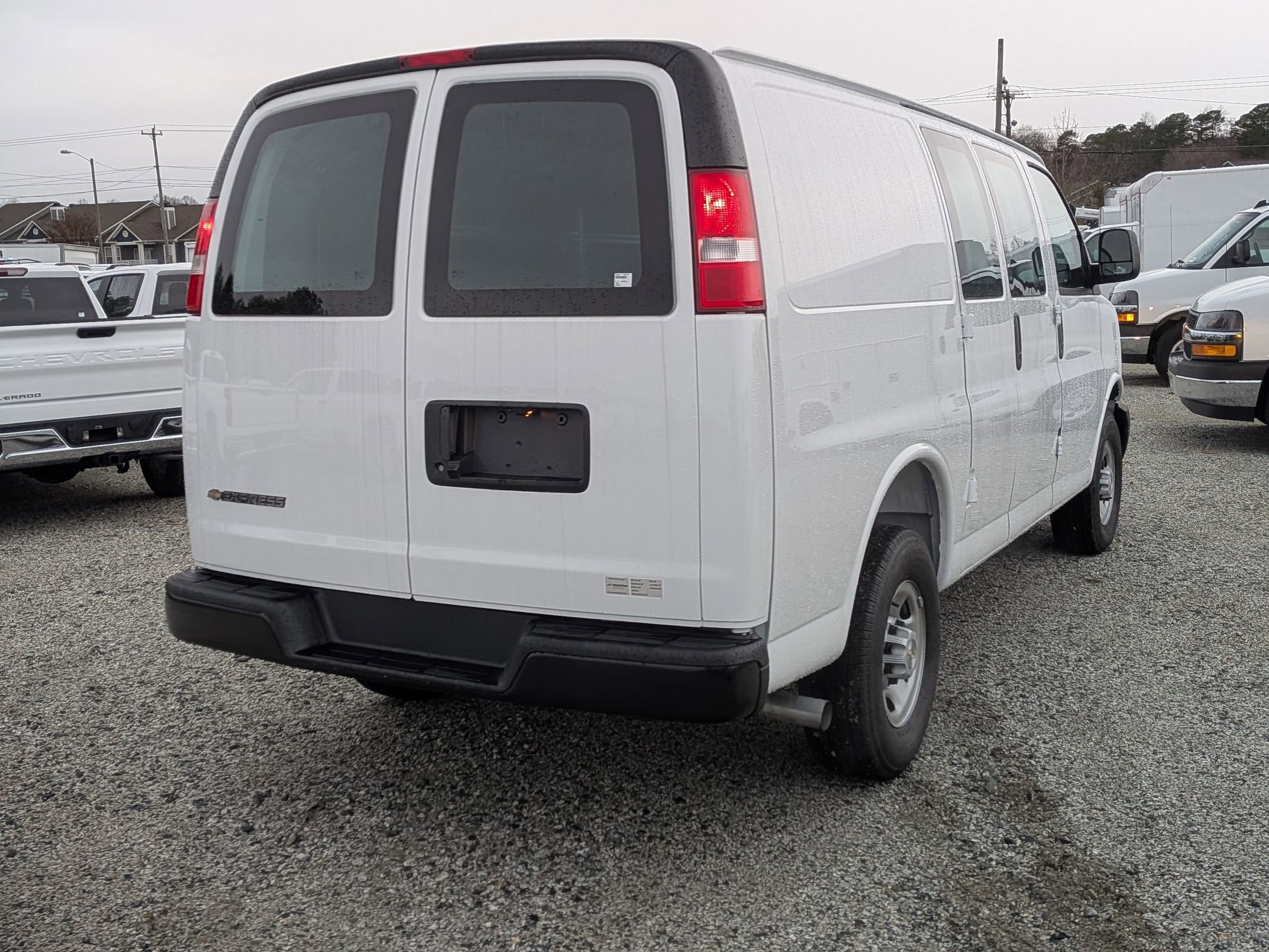 New 2025 Chevrolet Express 2500 w/ Driver Convenience Package image 8