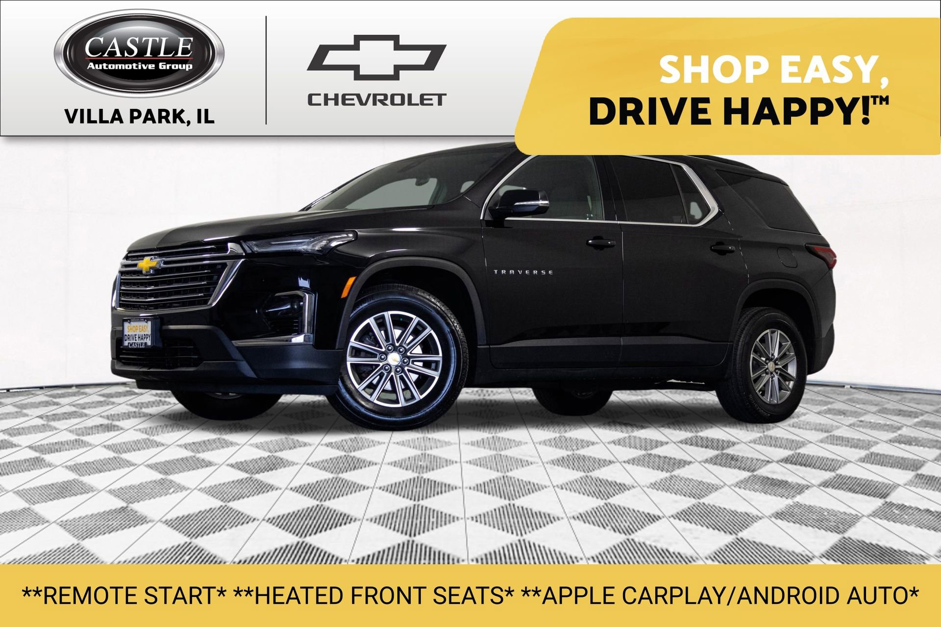 Used 2023 Chevrolet Traverse LT image 1