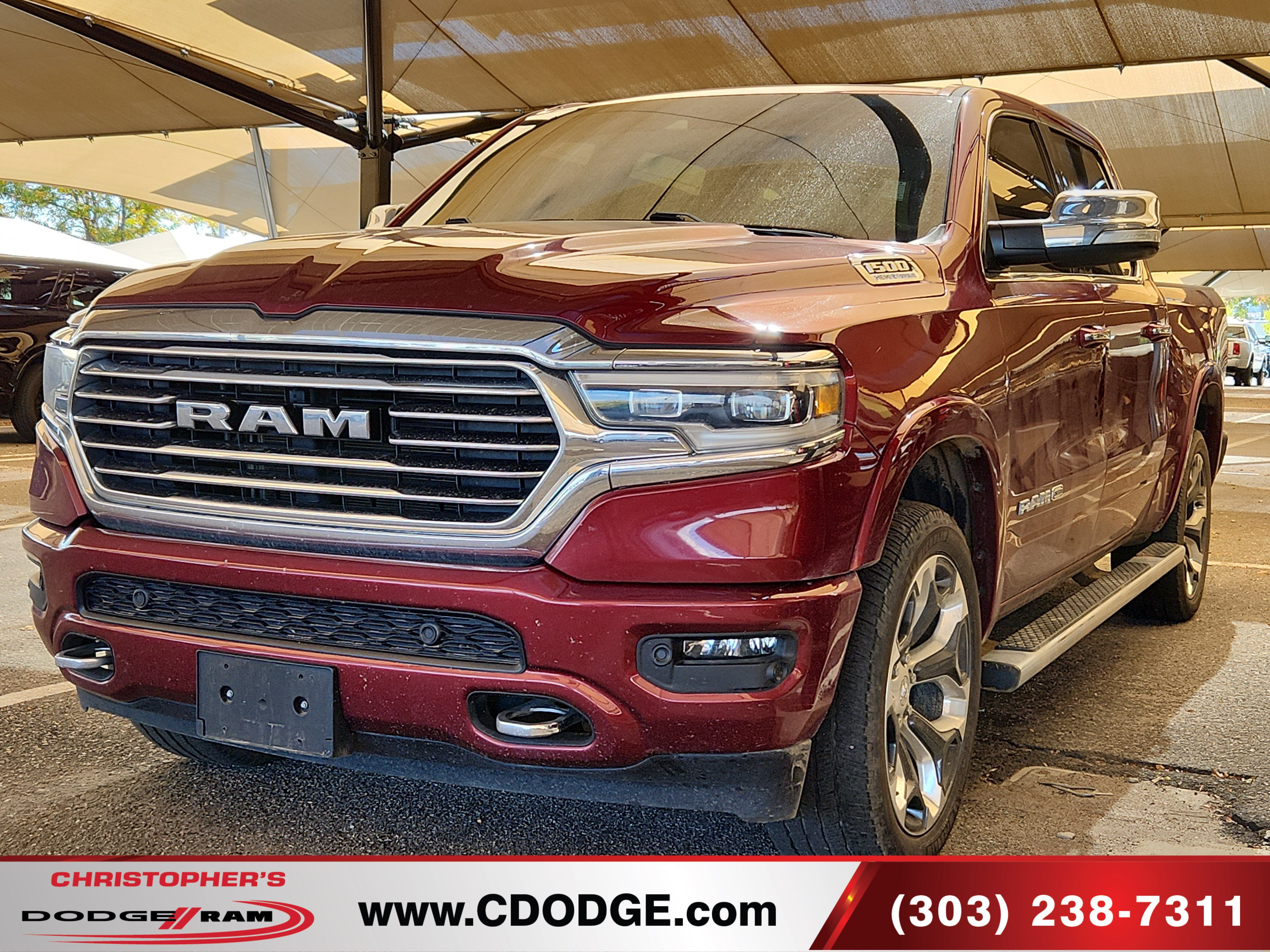 Used 2022 RAM 1500 Limited w/ Body Color Bumper Group AWD/4WD image 3