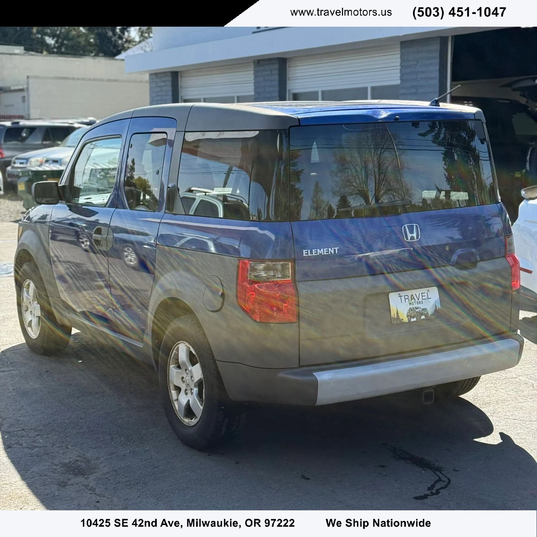 Used 2004 Honda Element EX image 4