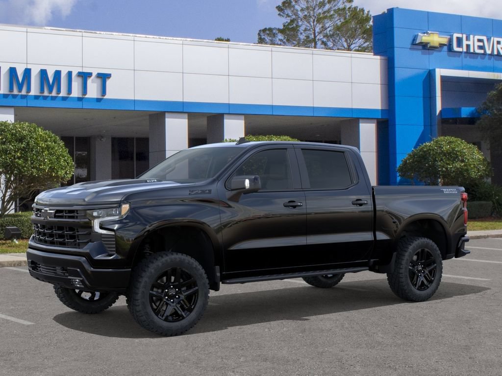 New 2026 Chevrolet Silverado 1500 LT Trail Boss w/ LT Trail Boss Premium Package AWD/4WD image 2