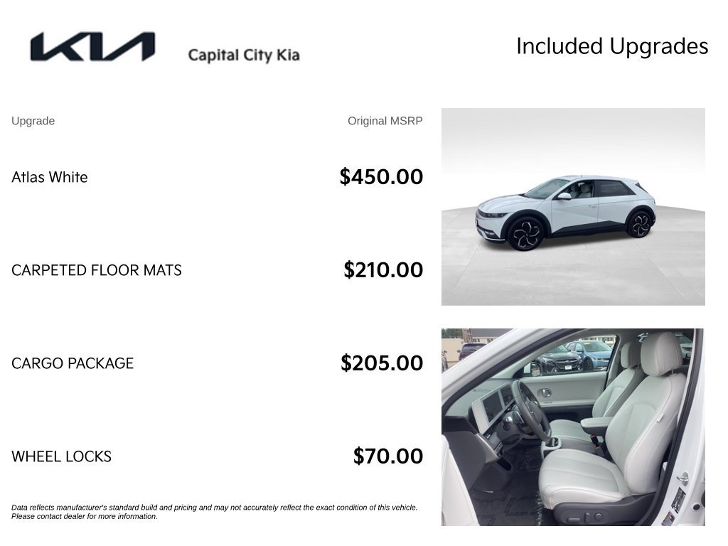 Used 2023 Hyundai Ioniq 5 SEL w/ Cargo Package AWD/4WD image 4