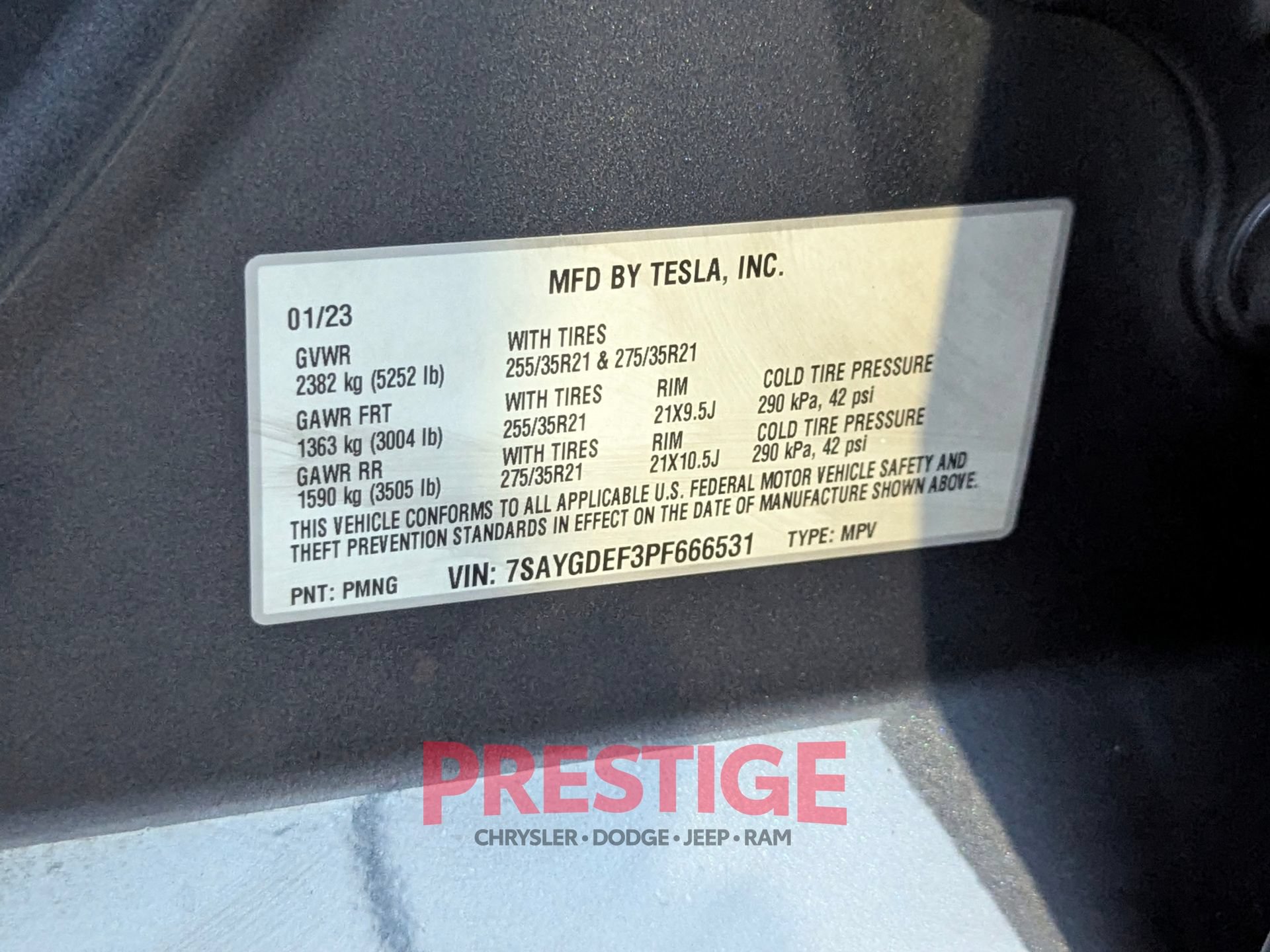 Used 2023 Tesla Model Y Performance AWD/4WD image 32