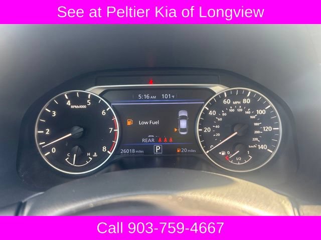 Used 2025 Nissan Altima 2.5 SV FWD image 16