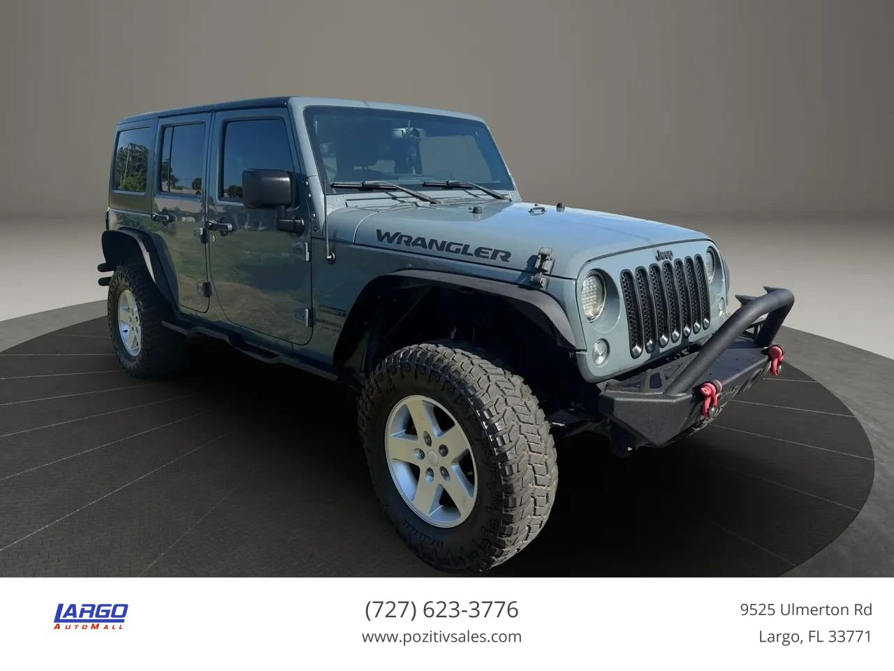 Used 2015 Jeep Wrangler Unlimited Sport w/ Quick Order Package 24S AWD/4WD image 1