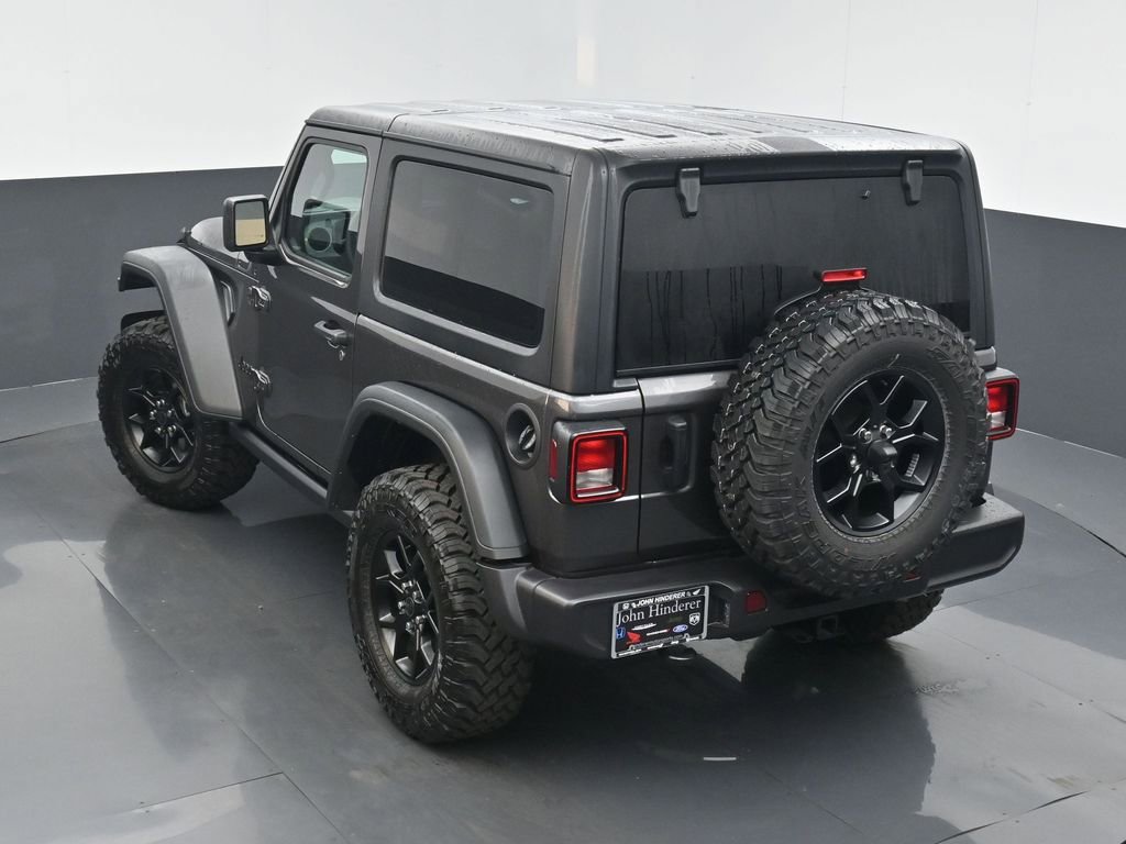 New 2026 Jeep Wrangler Willys image 36