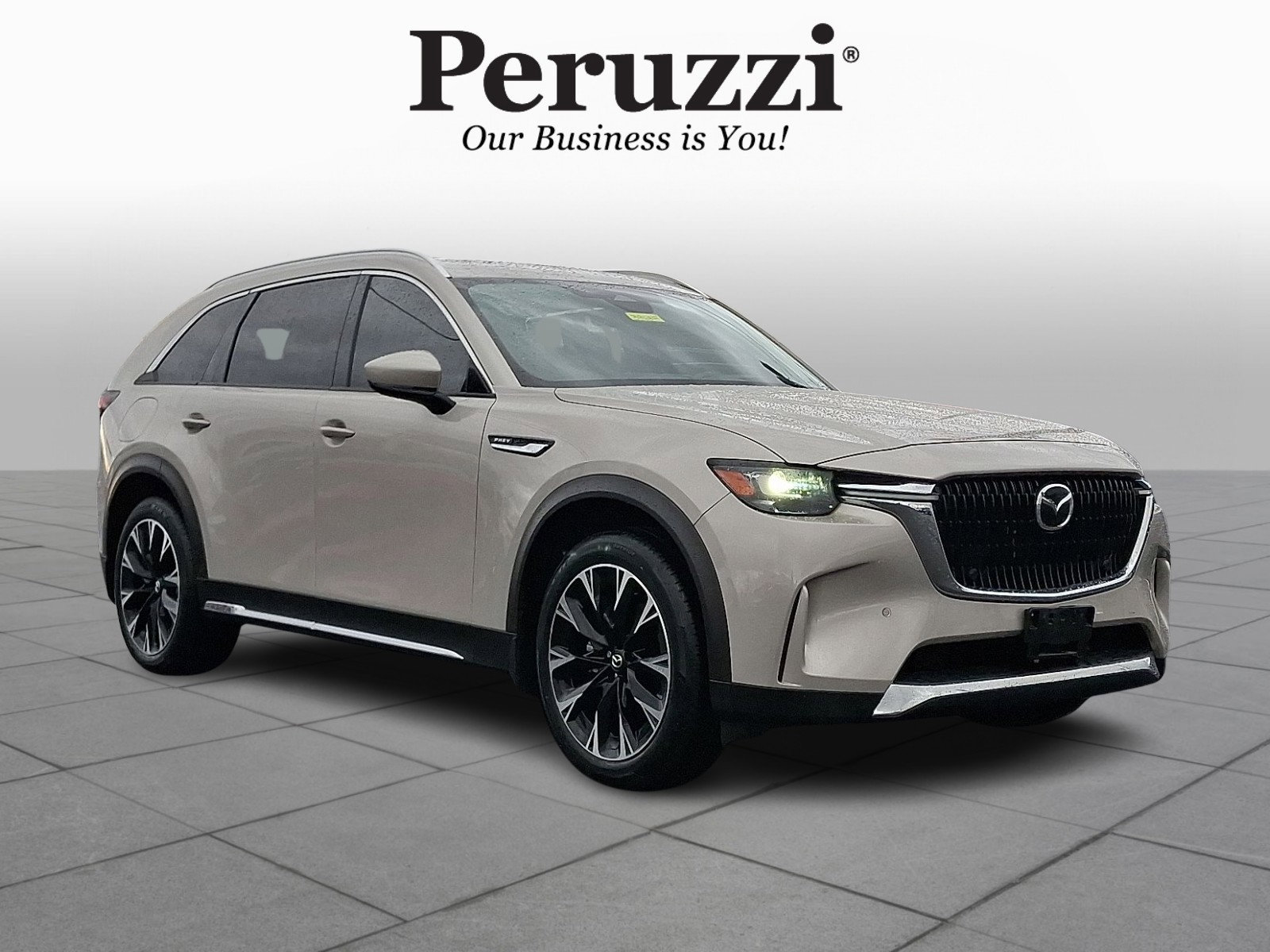 Certified 2024 MAZDA CX-90 Plug-In Hybrid w/ Premium Pkg