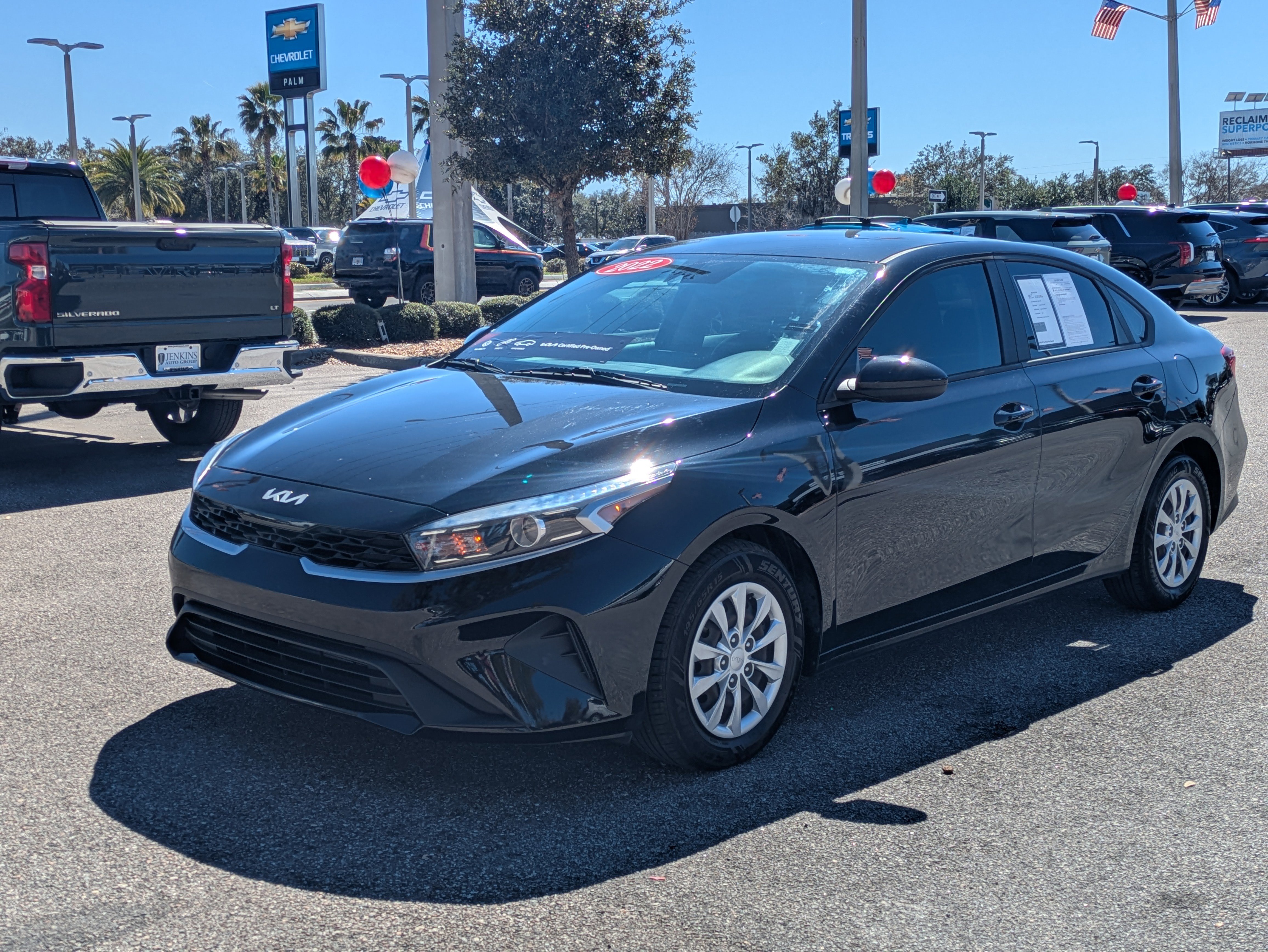 Certified 2022 Kia Forte Sedan image 8