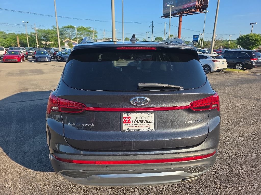 Used 2022 Hyundai Santa Fe Limited AWD/4WD image 5