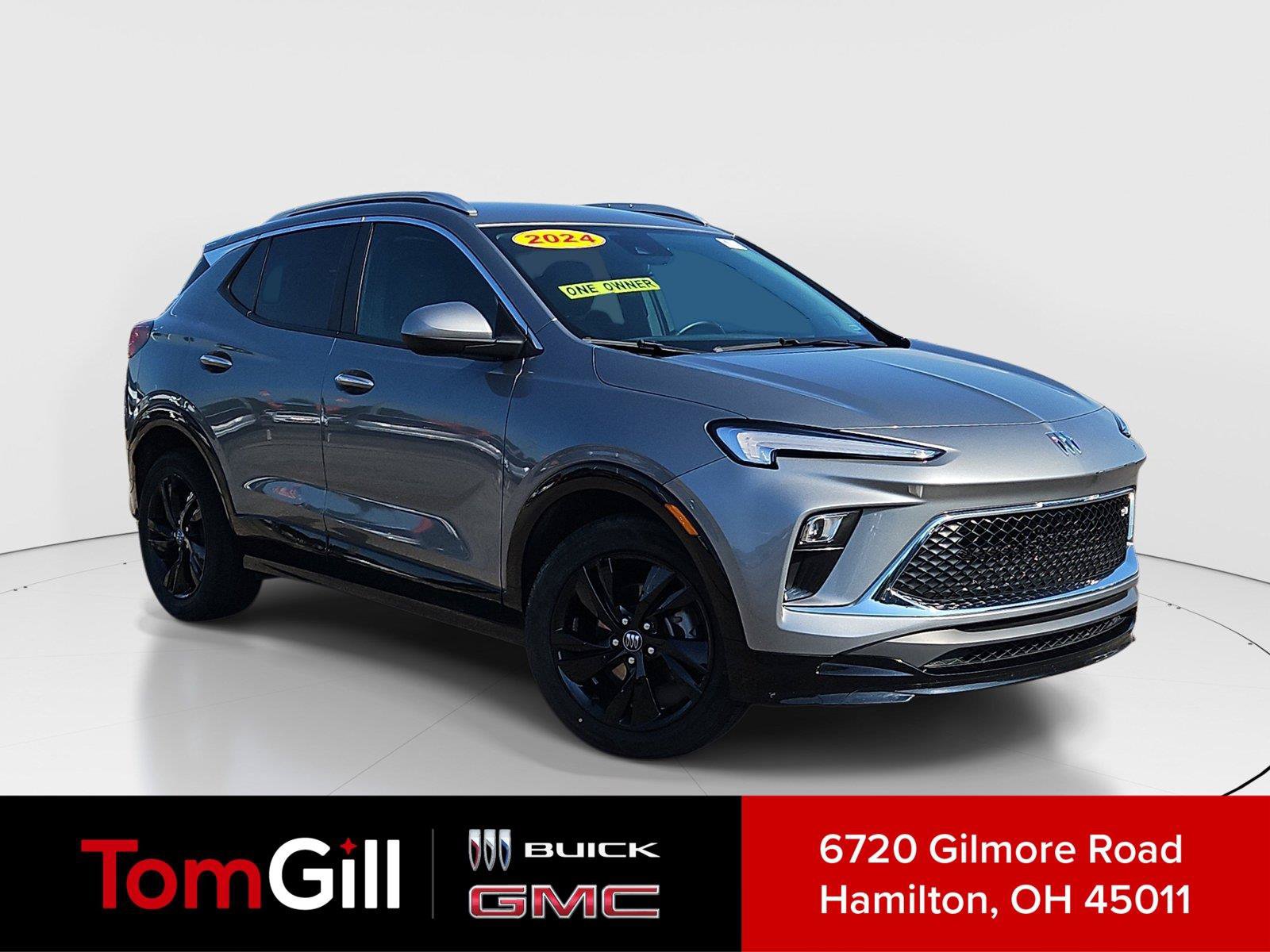 Used 2024 Buick Encore GX Sport Touring FWD 360° Tour
