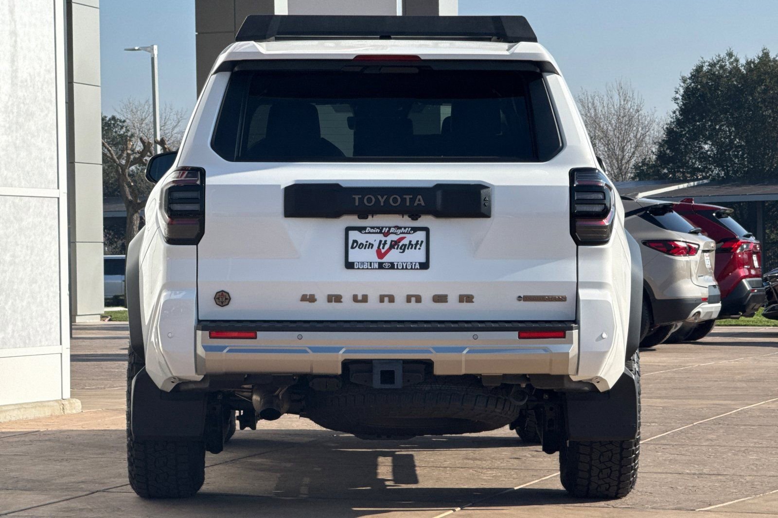 Certified 2025 Toyota 4Runner Trailhunter image 6