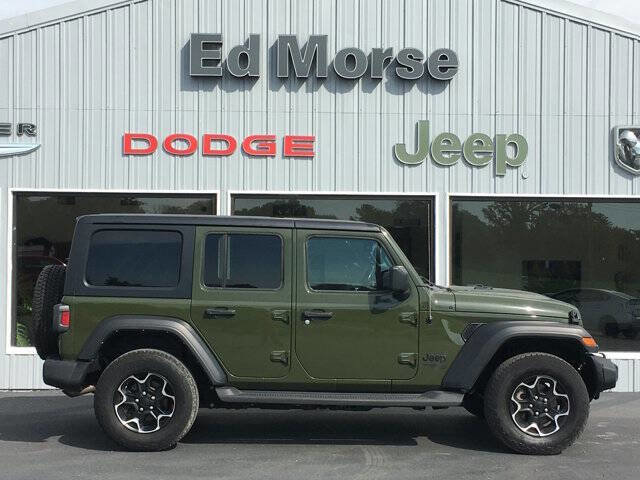 Used 2021 Jeep Wrangler Unlimited Sport image 2