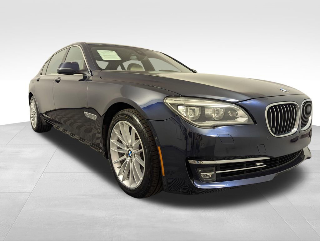 Used 2015 BMW 750Li RWD image 59