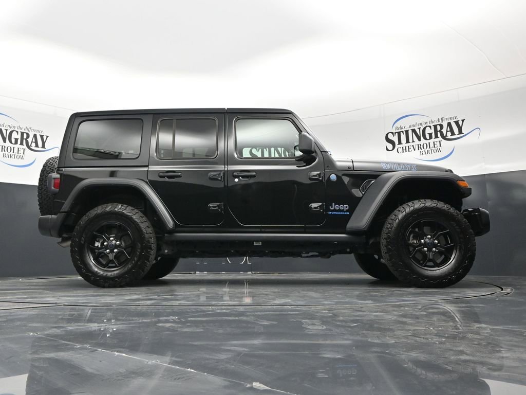 Used 2025 Jeep Wrangler Unlimited Sport S 4xe image 24