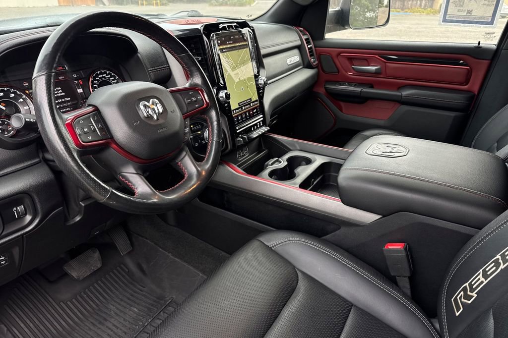Used 2020 RAM 1500 Rebel w/ Rebel Level 2 Equipment Group image 10