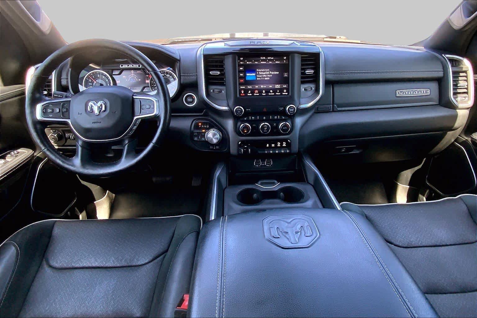 Used 2020 RAM 1500 Laramie w/ Sport Appearance Package AWD/4WD image 16