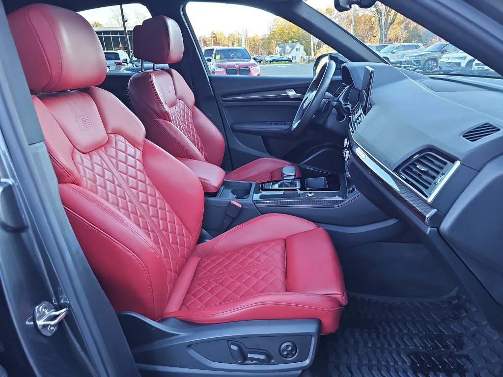 Used 2024 Audi SQ5 Premium Plus w/ Premium Plus Package AWD/4WD image 11