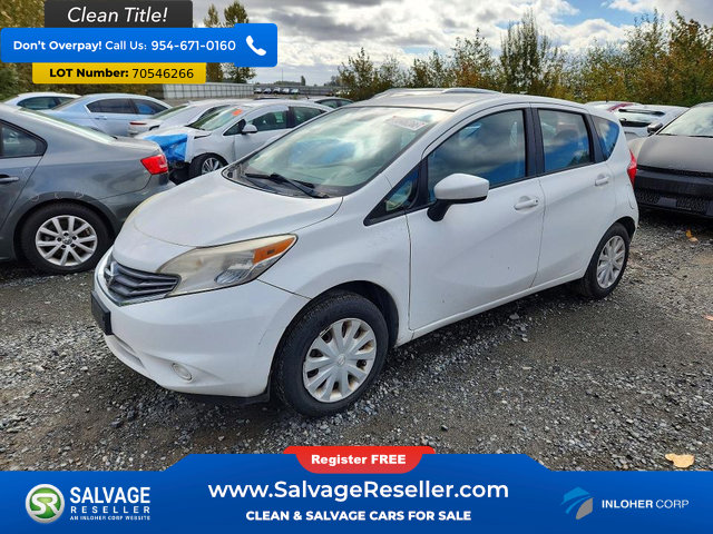 Used 2015 Nissan Versa Note S Plus FWD image 1