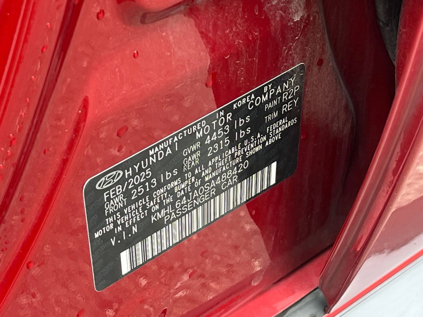 Used 2025 Hyundai Sonata SEL image 30