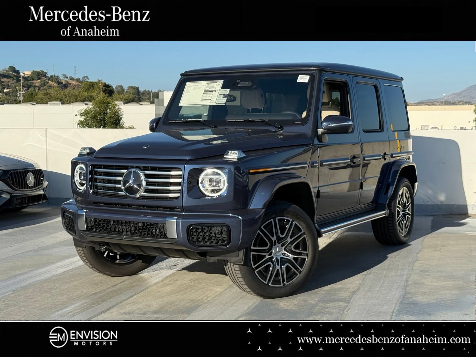 New 2026 Mercedes-Benz G 580 w/ EQ Technology image 1