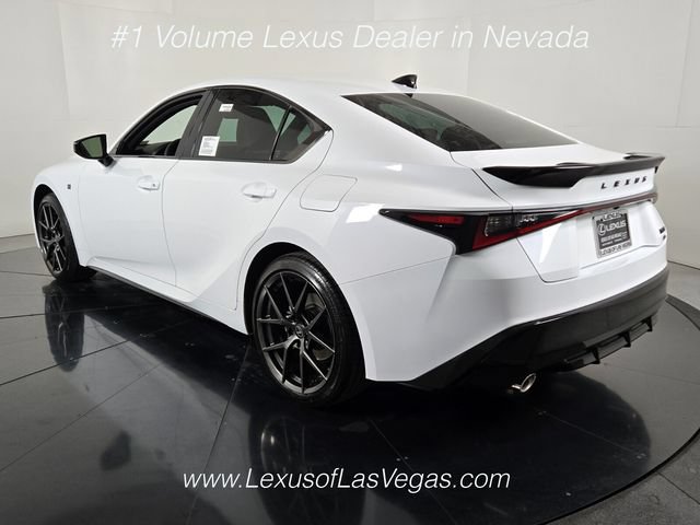 New 2026 Lexus IS 350 F Sport AWD/4WD image 6