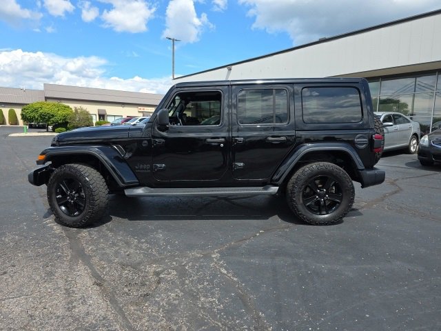 Used 2020 Jeep Wrangler Unlimited Sahara image 3