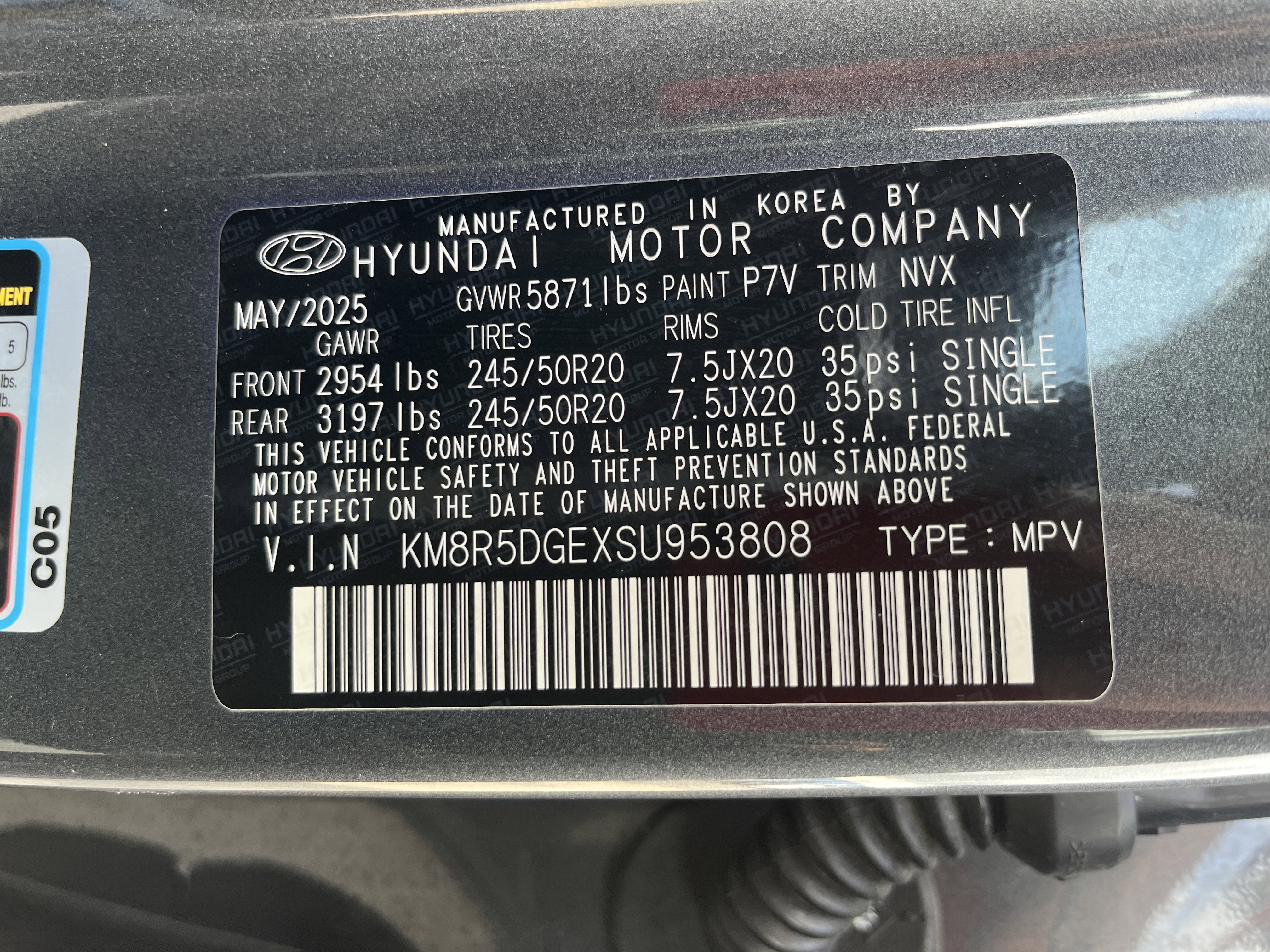 Used 2025 Hyundai Palisade Limited image 10