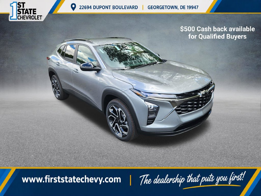 New 2026 Chevrolet Trax RS w/ Driver Confidence Package FWD image 1