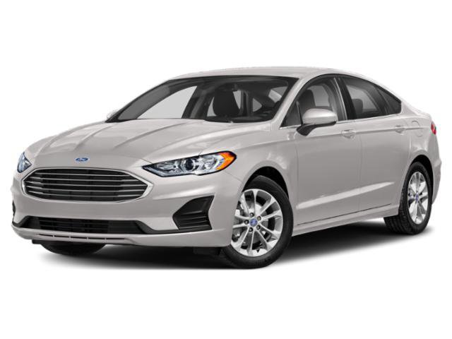 Used 2020 Ford Fusion SE AWD/4WD image 1